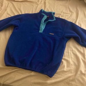 patagonia fleece sweater